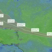 La Tormenta tropical Dolly en vivo avanza en el Atlántico: qué efectos tendrá en República Dominicana y su trayectoria